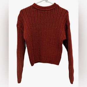 Warm and cozy sweater